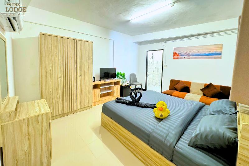 The Lodge Jomtien 7 - Oda