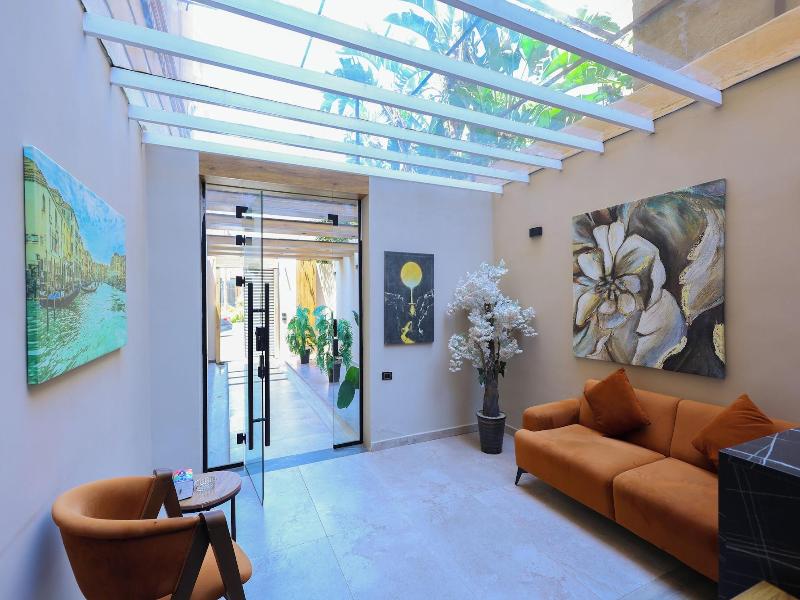 Elite Boutique Hotel - Lobi