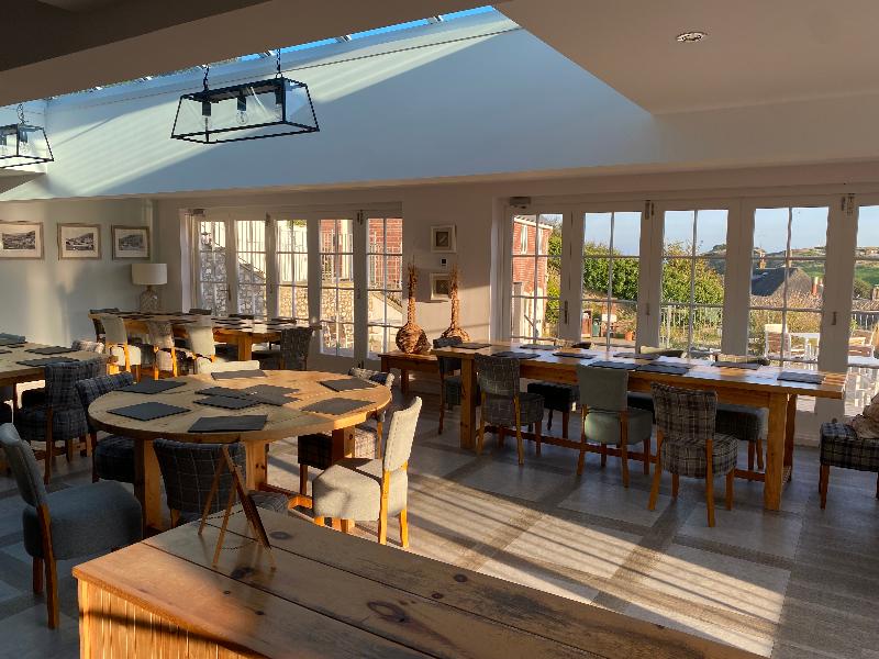 West Lulworth House - Lobi