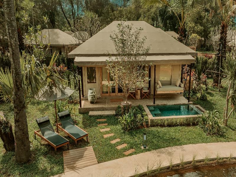 Twinpalms Tented Camp Phuket - Oda