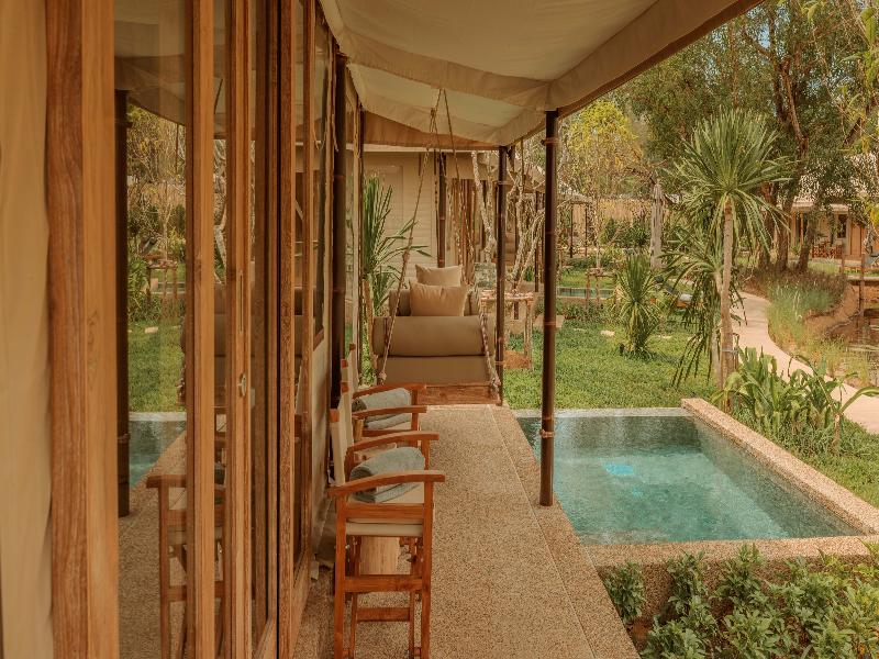 Twinpalms Tented Camp Phuket - Oda