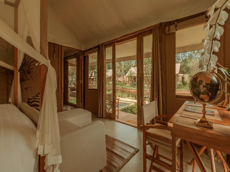 Twinpalms Tented Camp Phuket - Oda