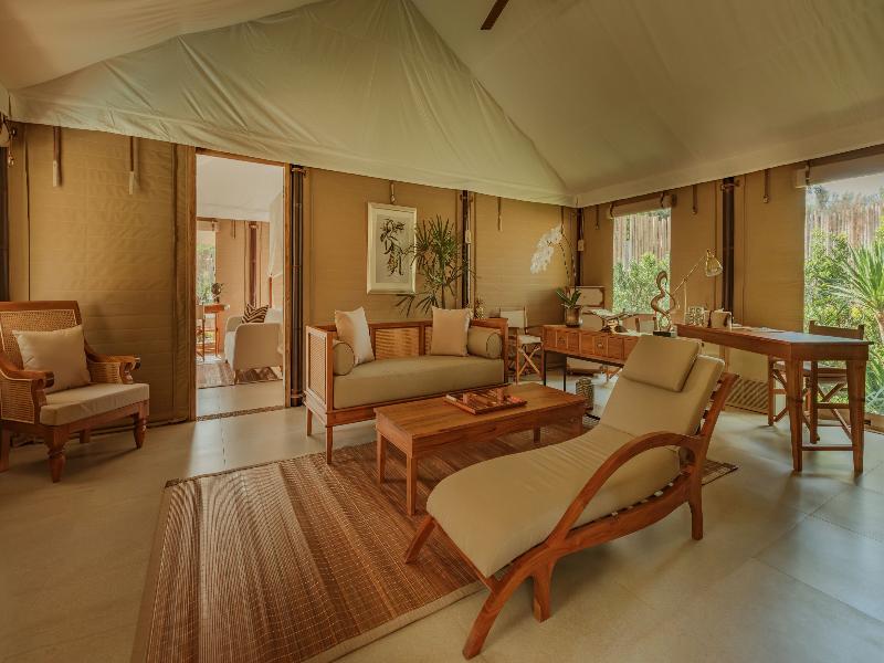 Twinpalms Tented Camp Phuket - Oda