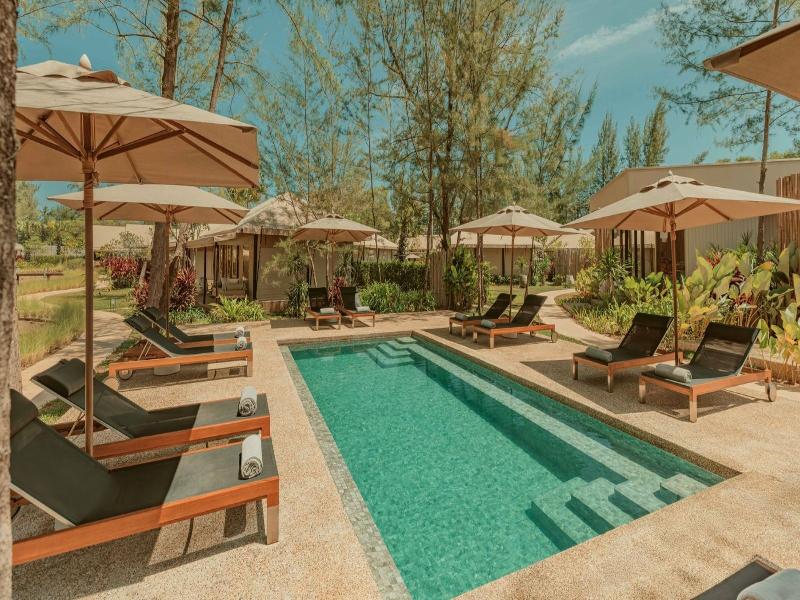 Twinpalms Tented Camp Phuket - Havuz