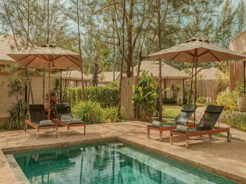 Twinpalms Tented Camp Phuket - Havuz