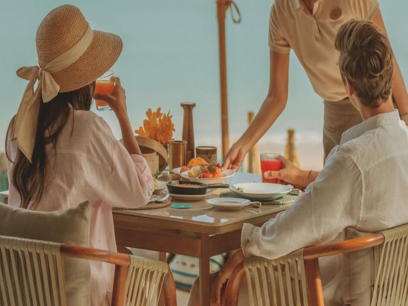 Twinpalms Tented Camp Phuket - Restoran