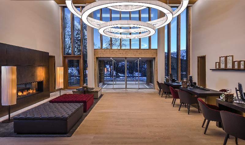 Waldhotel by Bürgenstock - Lobi