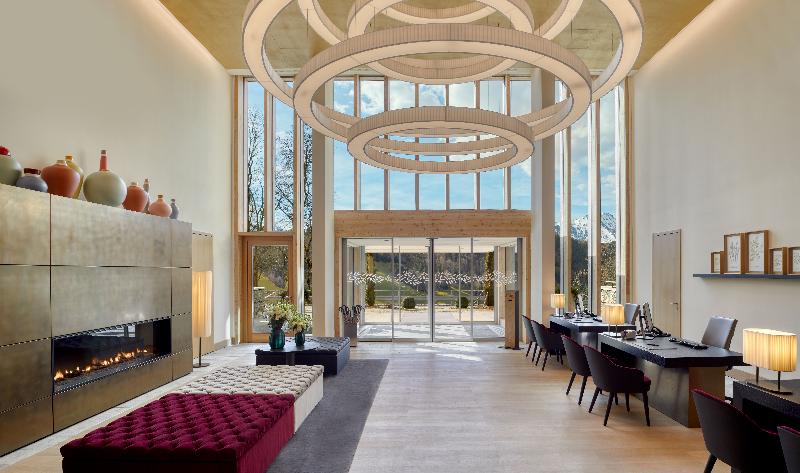 Waldhotel by Bürgenstock - Lobi