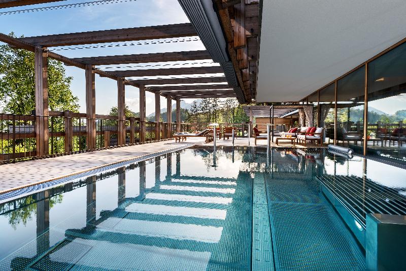 Waldhotel by Bürgenstock - Havuz