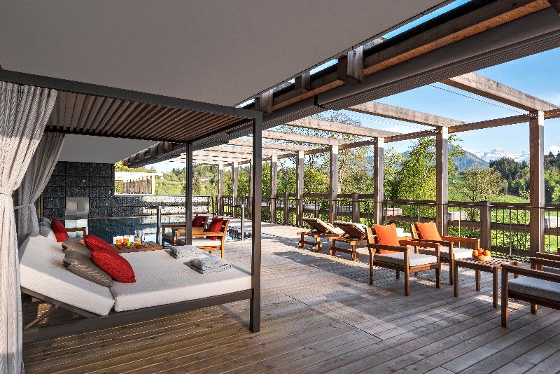 Waldhotel by Bürgenstock - Havuz