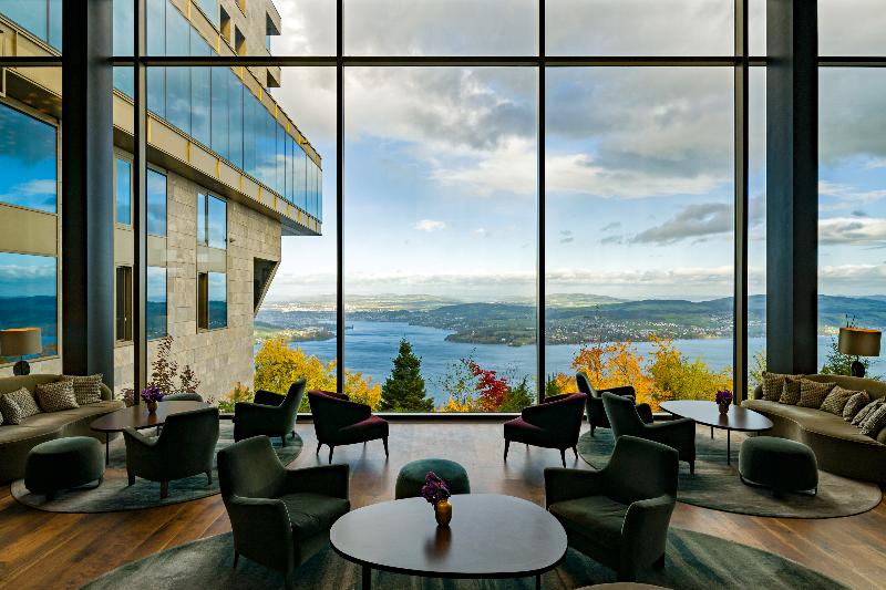 Waldhotel by Bürgenstock - Restoran