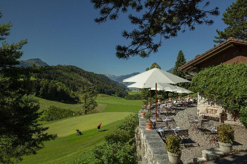 Waldhotel by Bürgenstock - Restoran