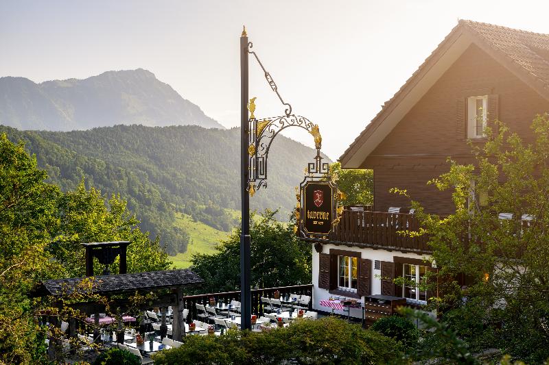 Waldhotel by Bürgenstock - Restoran