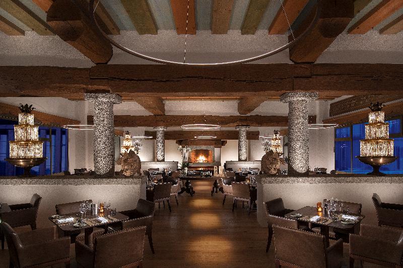 Waldhotel by Bürgenstock - Restoran