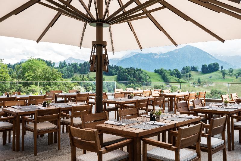 Waldhotel by Bürgenstock - Teras