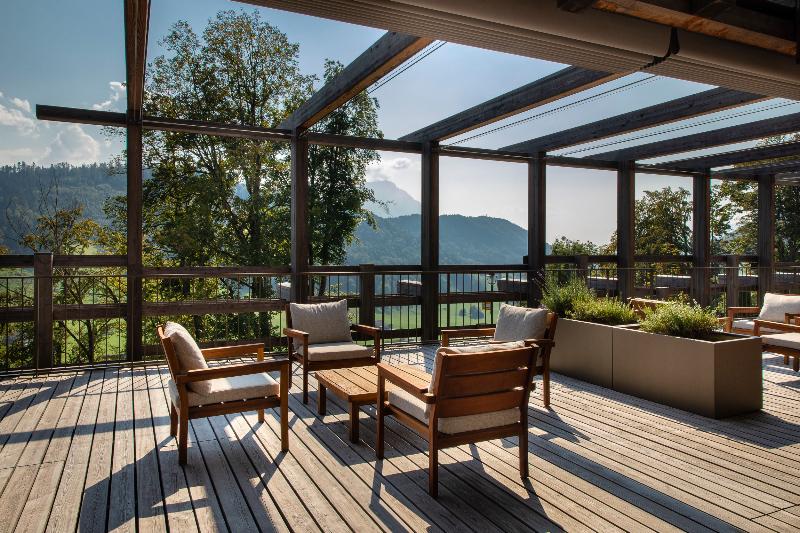 Waldhotel by Bürgenstock - Teras