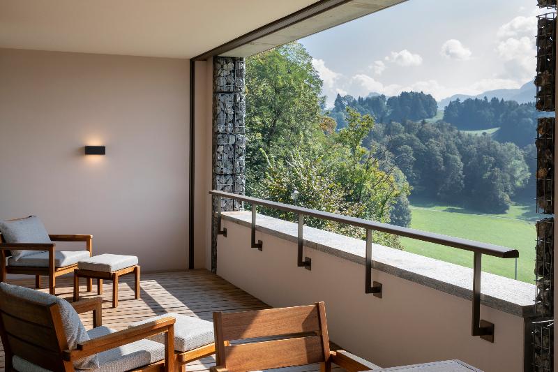 Waldhotel by Bürgenstock - Teras