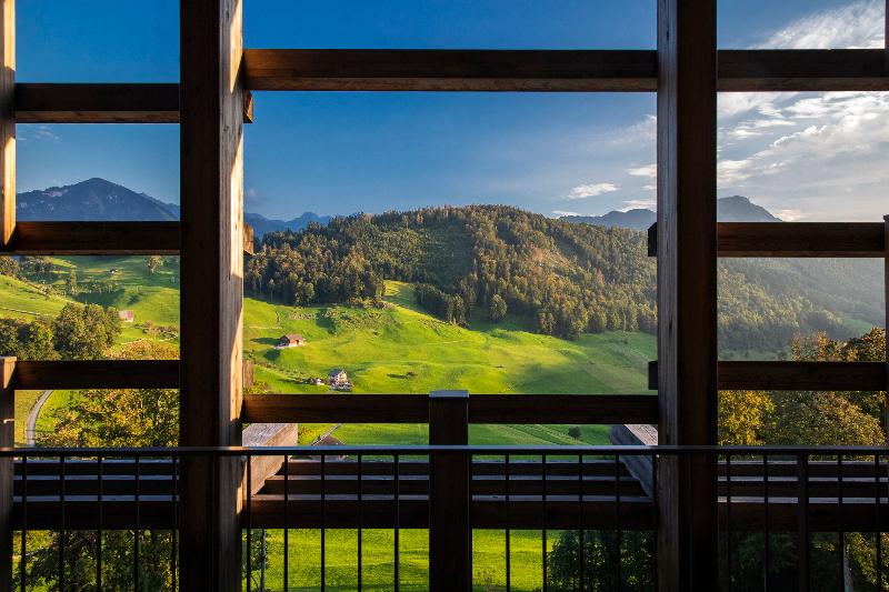 Waldhotel by Bürgenstock - Teras
