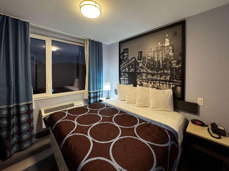 Super 8 By Wyndham Brooklyn Fulton Street - Oda