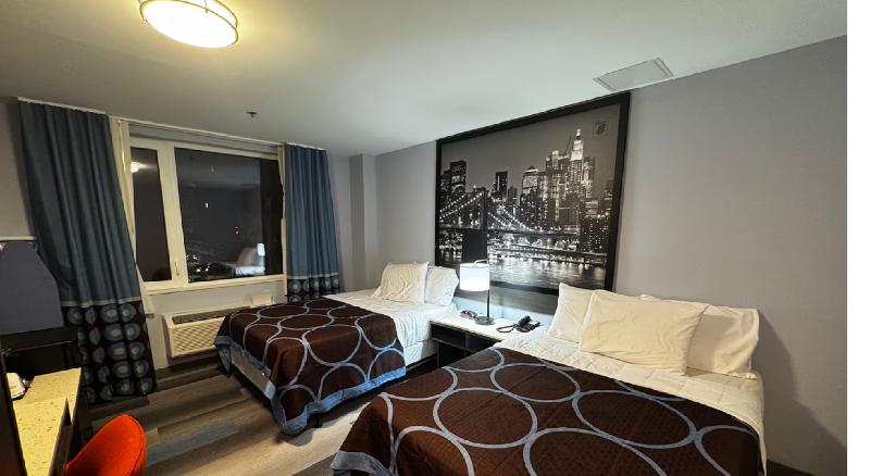 Super 8 By Wyndham Brooklyn Fulton Street - Oda