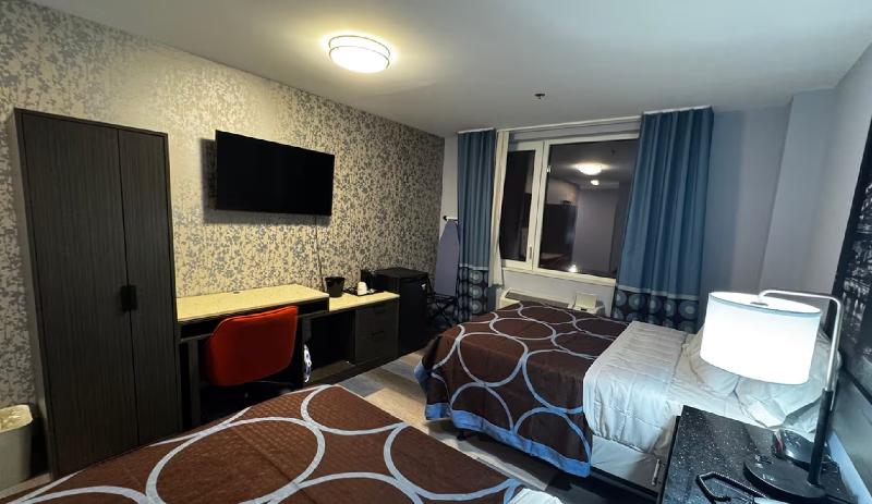Super 8 By Wyndham Brooklyn Fulton Street - Oda