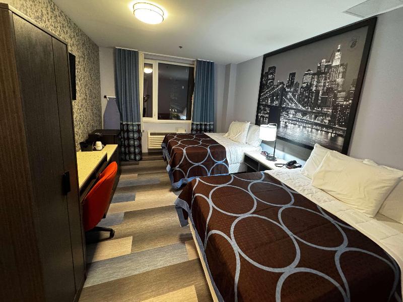 Super 8 By Wyndham Brooklyn Fulton Street - Oda