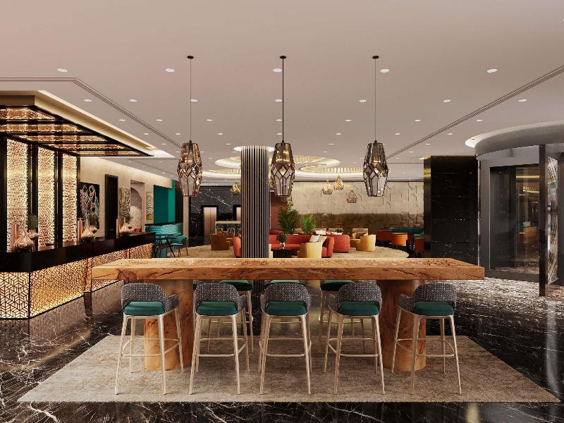 Mercure Muscat - Bar