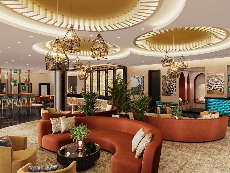 Mercure Muscat - Lobi