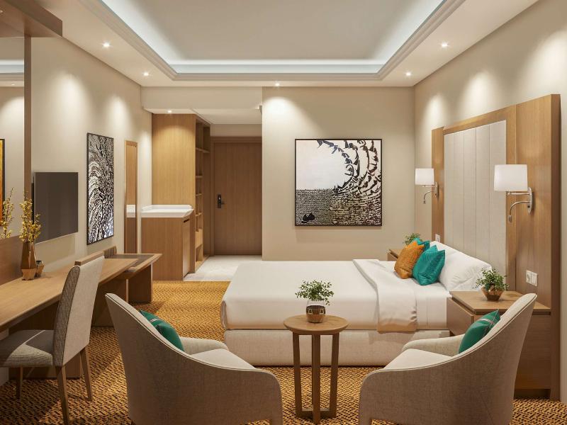 Mercure Muscat - Oda