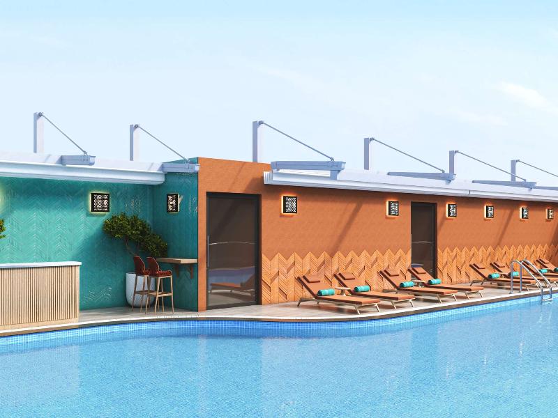 Mercure Muscat - Havuz