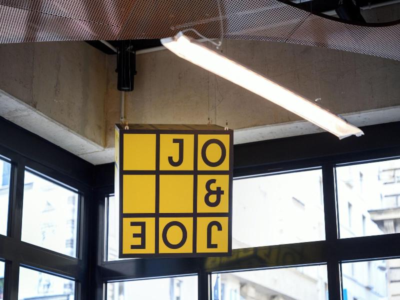 JO&JOE Budapest - Lobi