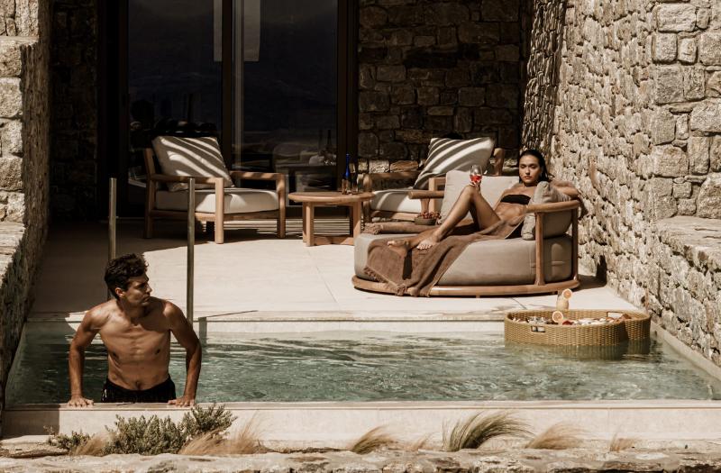 Enigma Hideaway Suites Mykonos - Genel