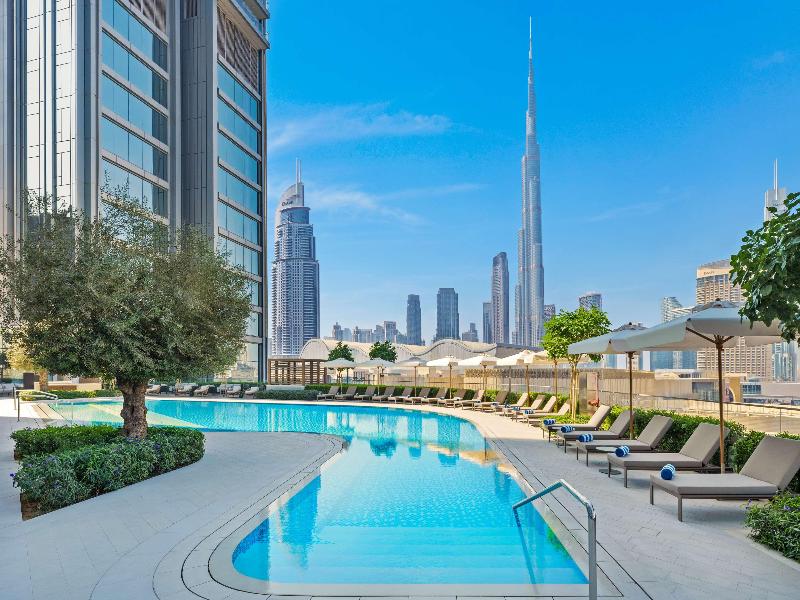 Vida Dubai Mall - Havuz