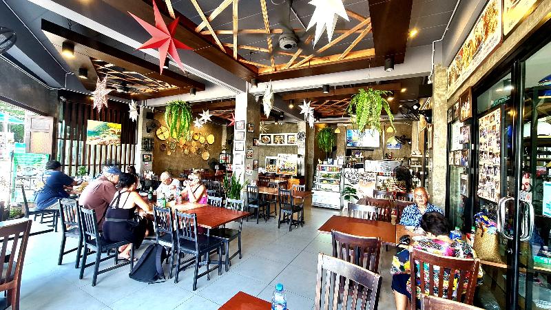 Samed Port View - Restoran