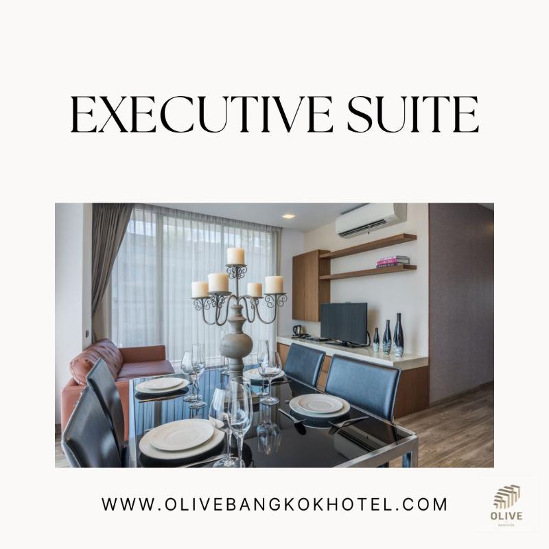 Olive Bangkok Hotel - Oda