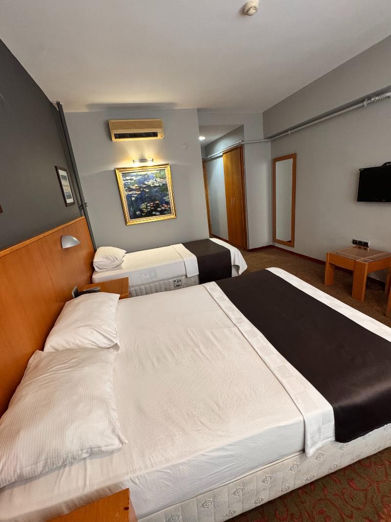 Si̇mi̇sso Hotel - Oda