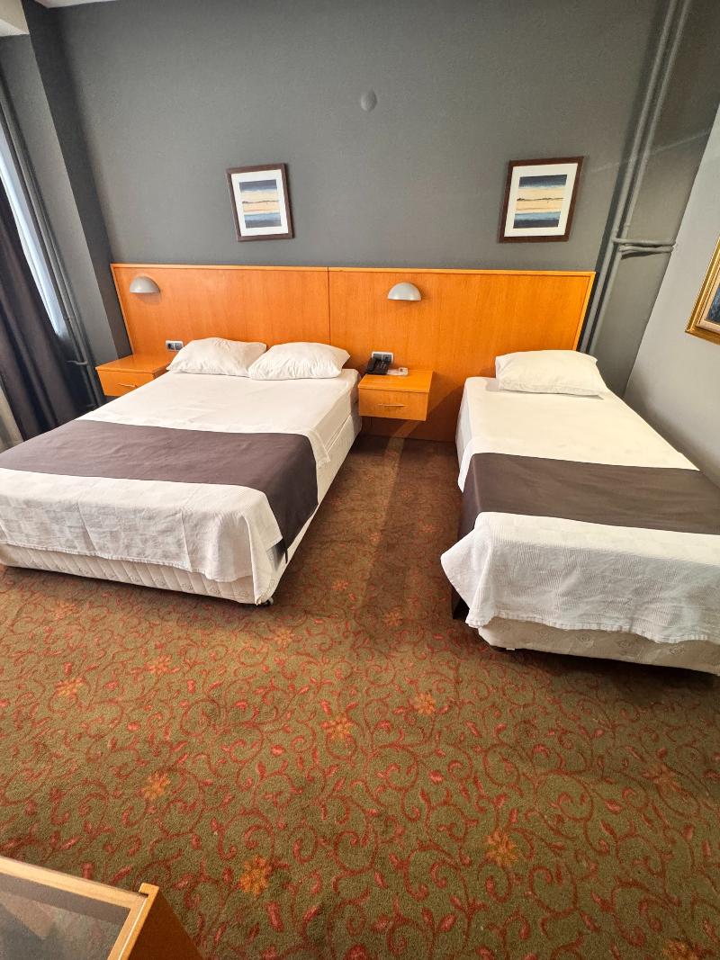 Si̇mi̇sso Hotel - Oda
