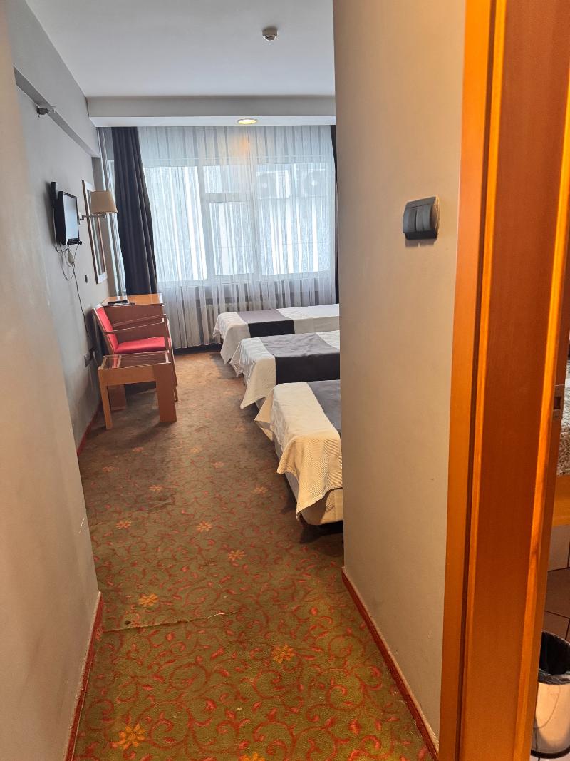 Si̇mi̇sso Hotel - Oda