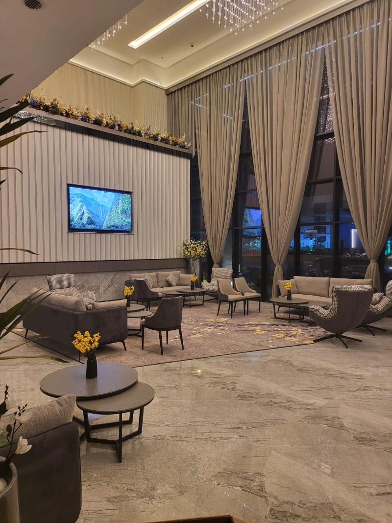 Msharef Almoden Hotel - Lobi