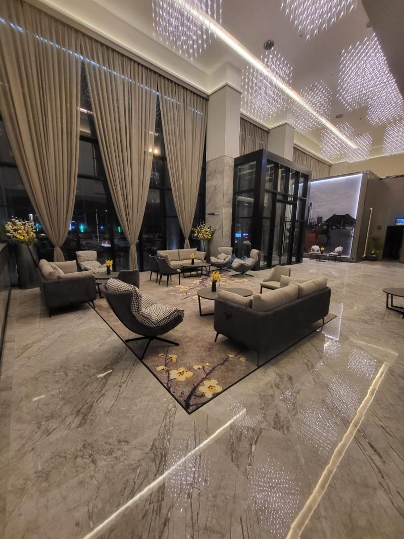 Msharef Almoden Hotel - Lobi
