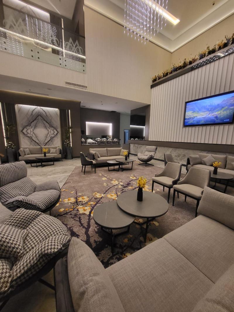 Msharef Almoden Hotel - Lobi