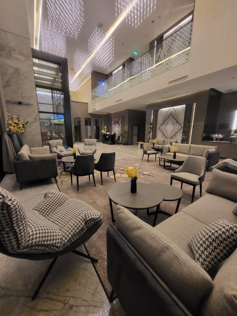 Msharef Almoden Hotel - Lobi