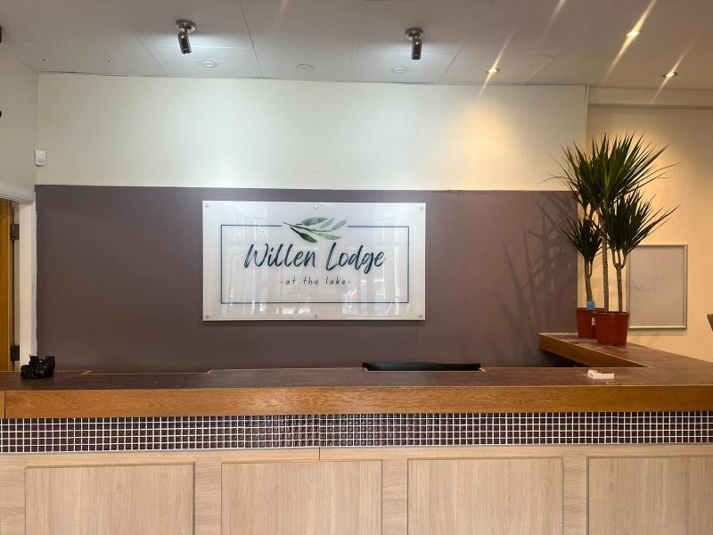 Willen Lodge Hotel - Lobi
