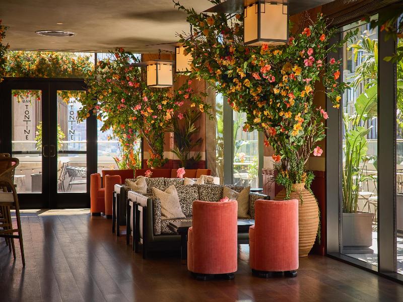 The Wall Street Hotel - Bar