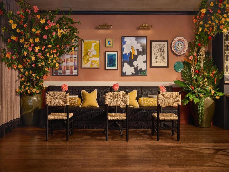 The Wall Street Hotel - Bar