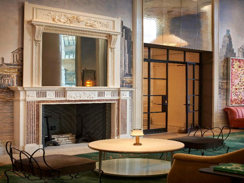 The Wall Street Hotel - Bar