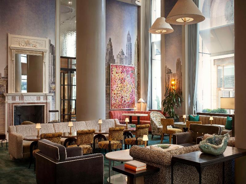 The Wall Street Hotel - Bar