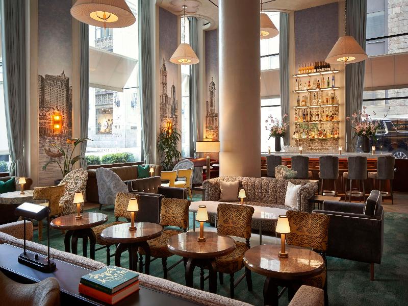 The Wall Street Hotel - Bar
