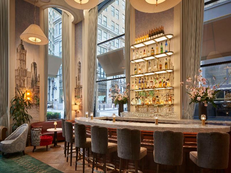 The Wall Street Hotel - Bar