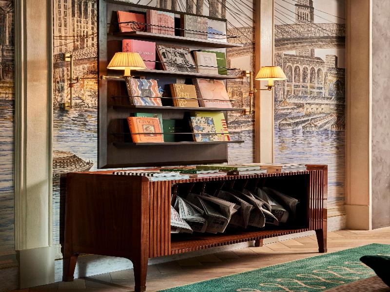 The Wall Street Hotel - Bar